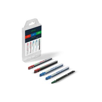 Festool Sts-sort/juego De Hojas De Sierra De Calar De 21 Piezas P/m/b - 578072