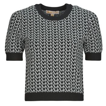 MICHAEL Michael Kors Blusa MK JACQUARD SS CREW para mujer