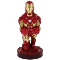 exquisite gaming cable guy iron man evergreen base de carga multiplataforma