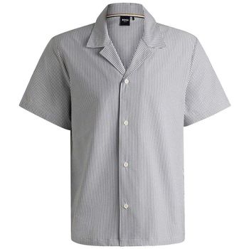 BOSS Camisa manga corta Velvetfish para hombre