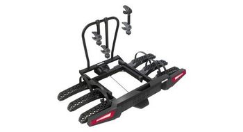 Portabicicletas de  p enganche  p yakima fold click 3 evo 7 13 clavijas   3 bicicletas negro