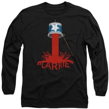 Carrie Camiseta manga larga Bucket Of Blood para hombre