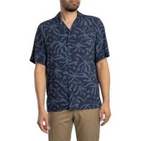boss camisa manga corta camisa rayer para hombre
