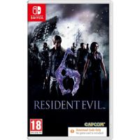 resident evil 6 cib  - version espana