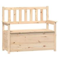 banco de madera maciza de pino 1125x515x965 cm vidaxl