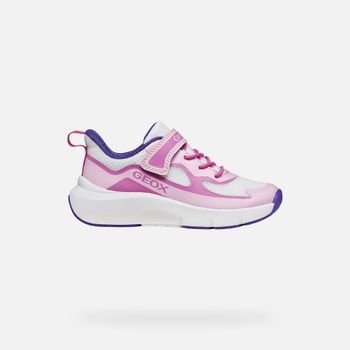 GEOX Pro-ran Junior Rosa/blanco