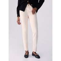 liu jo pantalones pantalones skinny con cinturon para mujer