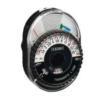 sekonic l-208 twinmate fotometro analogico