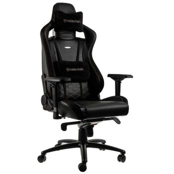 Noblechairs Epic Silla Gaming Acolchada Negro/Dorado