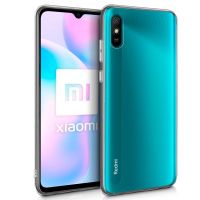 cool funda silicona transparente xiaomi redmi 9a  9at