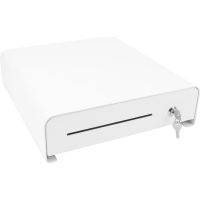 cajon portamonedas olympia sd335 style blanco compacto y seguro