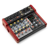 mezclador de audio power dynamics pdm-y601 6 canales bluetooth pantalla