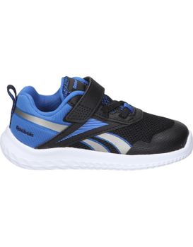 Zapatillas Para Niño Reebok Rush Runner 5 100075227 Negro Y Azul 23.5