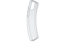 funda movil - cellularline soft para samsung galaxy a12 flexible goma blanda transparente