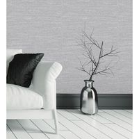 papel pintado vinilico imitando al lino jaspeado con textura en relieve - liverpool 681031 de gaulan - rollo de 10 m x 106 m