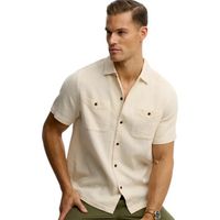 superdry camisa manga corta merchant para hombre