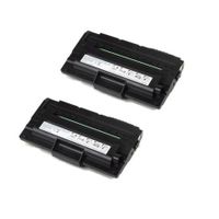 compatible multipack dell 1600 printer toner cartridges 2 pack -593-10082