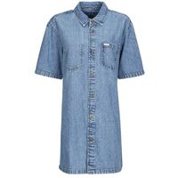 guess vestido oversize ss dress para mujer