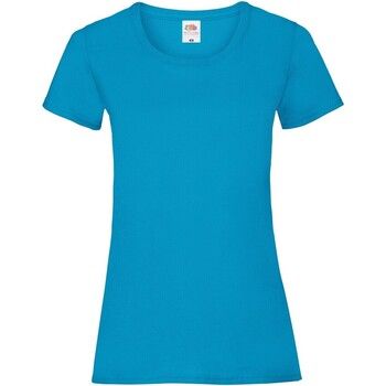 Fruit Of The Loom Camiseta SS77 para mujer