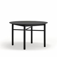 mesa redonda 120cm negro