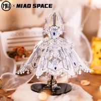 rompecabezas metalico 3d estereoscopico confession de edicion limitada mu juguete de rompecabezas diy decoracion de escritorio para oficina alivio del estres regalo