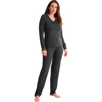 Lisca Camiseta manga larga Pijama pantalón top manga larga RUTH para mujer