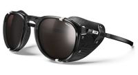 gafas de sol julbo millenium   reactiv 2 4 polarizadas   translucidas negro brillante negro blanco