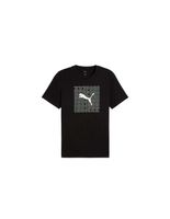 camiseta puma graphic box negro hombre