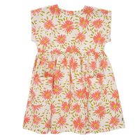 petit bateau vestido robe mc 18 24 36 para nina