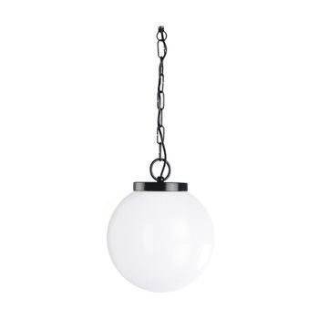 Dopo Lighting - L·mpara De Techo Globo Ÿ250mm Boom Ip43 E27 M·x. 42w Negro
