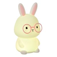 lampara infantil led pincha rabbit