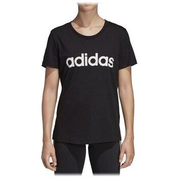 adidas Camiseta Essentials Linear Slim para mujer