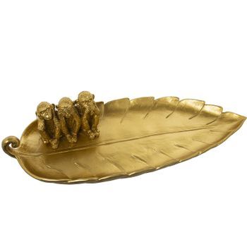 Figura Bandeja Dorado