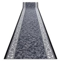 alfombra de pasillo con refuerzo de goma romantic ornamento antidesli 57x440 cm