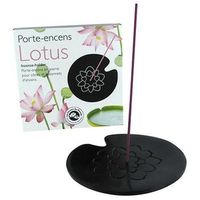 recipiente de incienso lotus