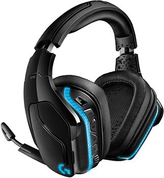 Logitech G G935 Auriculares Inalámbrico Diadema Juego Negro, Azul