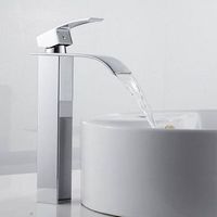 grifo lavabo alto monomando ardali cromado