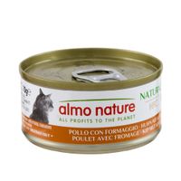 almo nature 24 x 70 g - pack ahorro - pollo con queso
