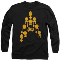 star trek tops y camisetas ship delta para mujer
