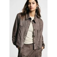 please chaqueta v0qbekn000 para mujer