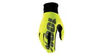 guantes largos 100  impermeables fluo amarillo