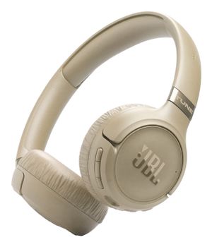 JBL Tune 680NC Auriculares Inalámbrico y alámbrico Diadema Llamadas/Música USB Tipo C Bluetooth Beige