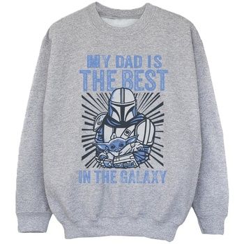 Disney Jersey Mandalorian Best Dad para niña