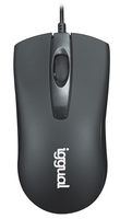 iggual raton optico com-business-1200dpi negro