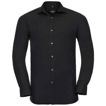 Russell Collection Camisa manga larga Ultimate para hombre