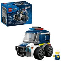 lego city camion de policia 60481 71 piezas