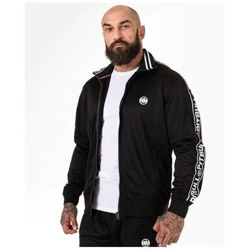 Pitbull Chaqueta deporte OldschoolTapeLogo para hombre