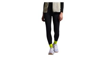 Mallas termicas gore wear concurve negro amarillo  mujer