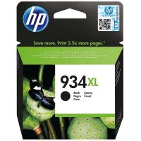 hp 934xl cartucho tinta alta capacidad original negro