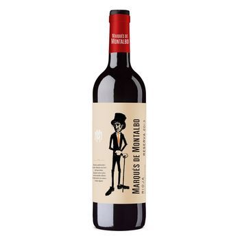 Marqués De Montalbo Reserva 2018 75 Cl  (pack De 6 Unidades)